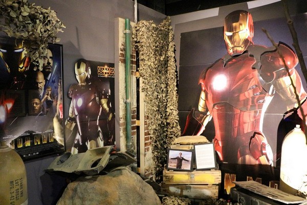 Iron Man Beverly and Jim Rogers Museum of Lone Pine Film History
