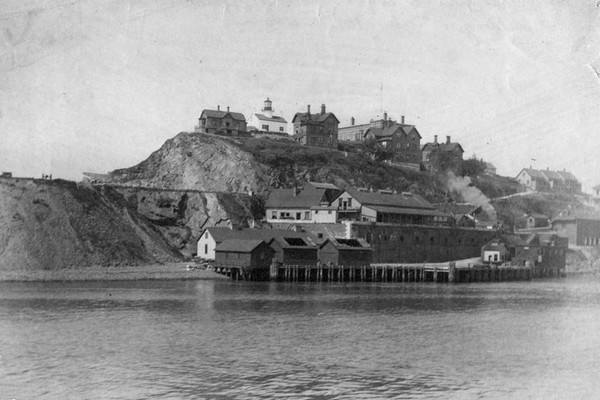 Alcatraz 1895