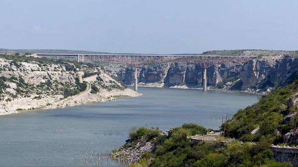 Pecos River Amistad Texas