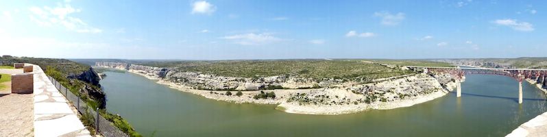 Pecos River Amistad Texas
