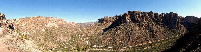 Fish Creek Canyon