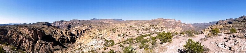 Fish Creek Canyon