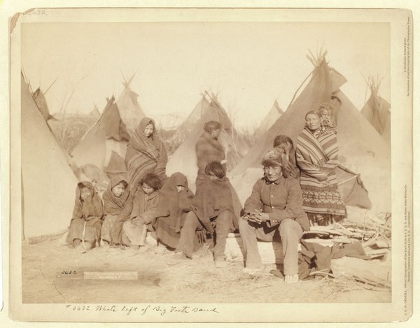 Survivants du massacre de Wounded Knee