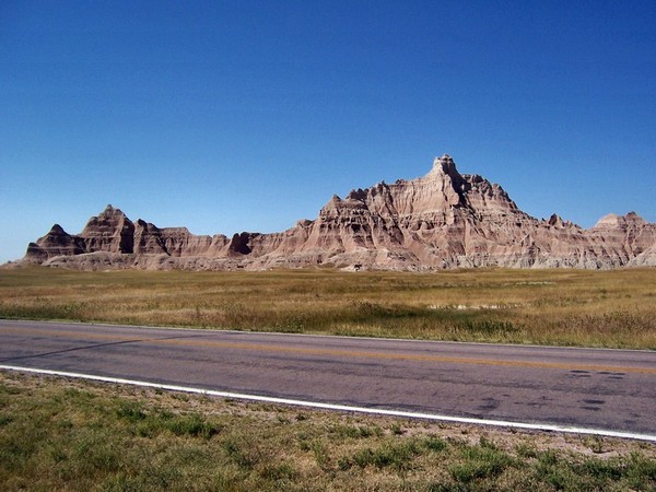 Badlands Loop Road