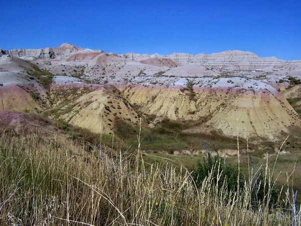 Yellow Mounds Badlands National Park