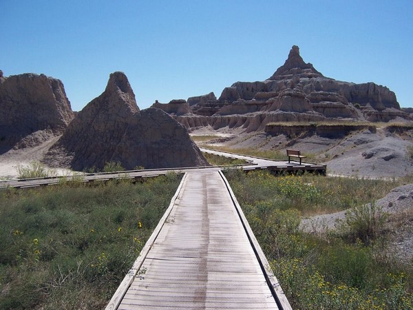 Door Trail Badlands NP