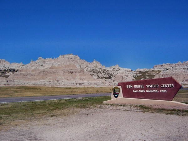 Entrée Badlands National Park