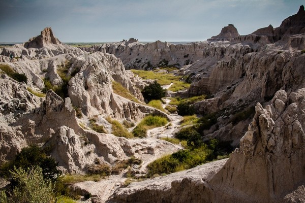 Notch Trail Badlands