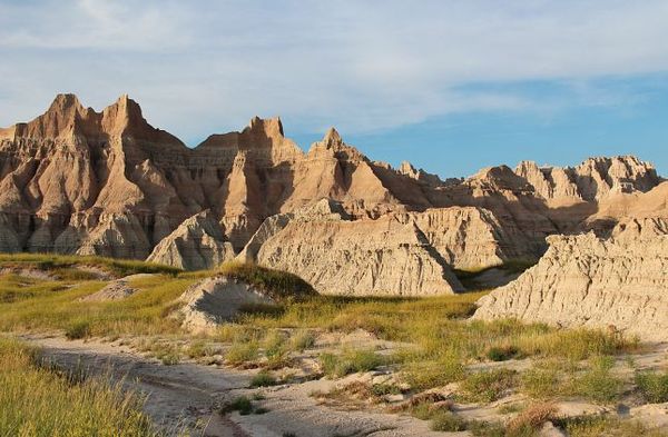 Fossil Exhibit Trail Badlands National Park