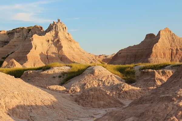 Fossil Exhibit Trail Badlands NP