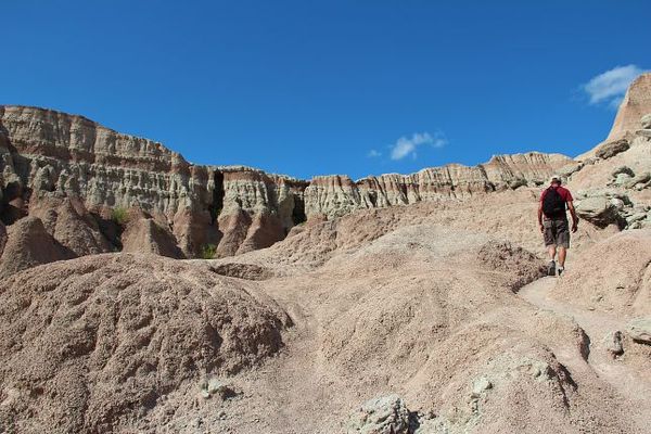 Saddle Pass Trail Badlands National Park