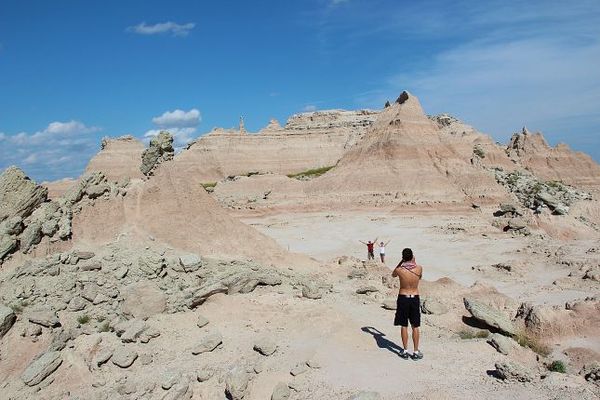 Saddle Pass Trail Badlands NP