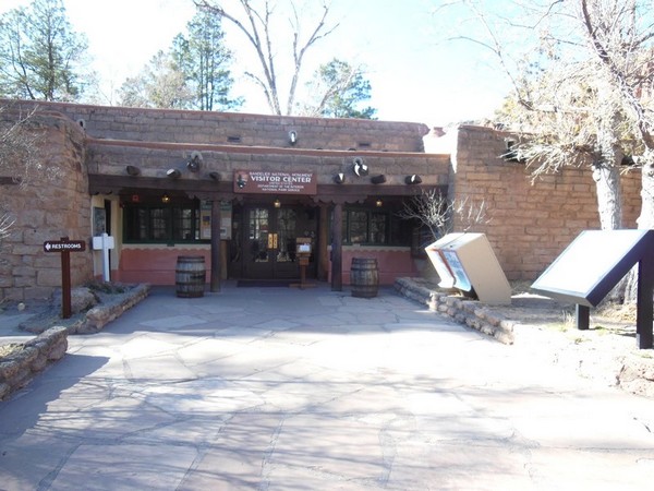 Visitor Center Bandelier National Monument