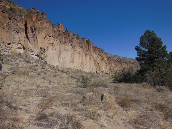 Canyon Frijoles Bandelier National Monument