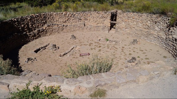 Grande Kiva Bandelier National Monument