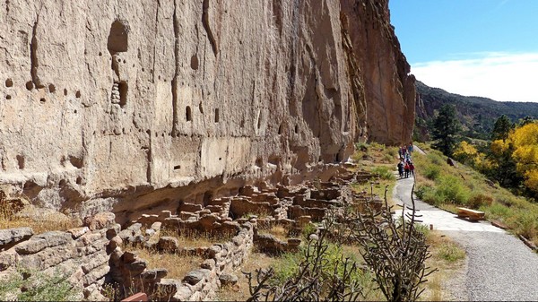 Long House Bandelier National Monument