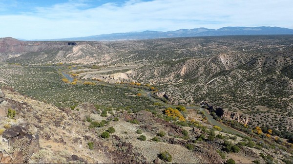 White Rock Overlook Bandelier National Monument