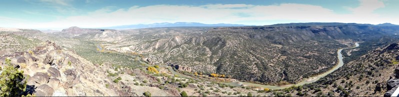 White Rock Overlook Bandelier National Monument