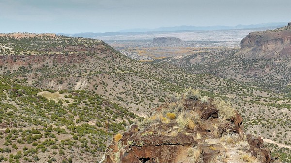 White Rock Overlook Bandelier National Monument