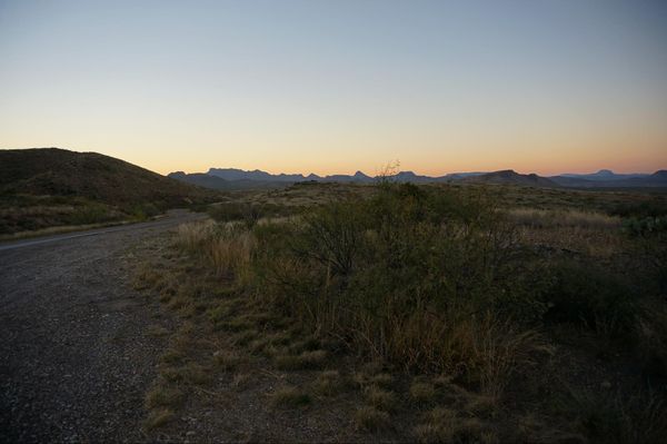 Grapevine Hills Road Big Bend
