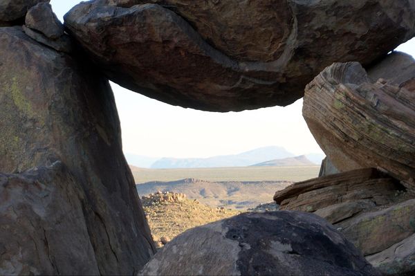 Grapevine Hills Trail Big Bend