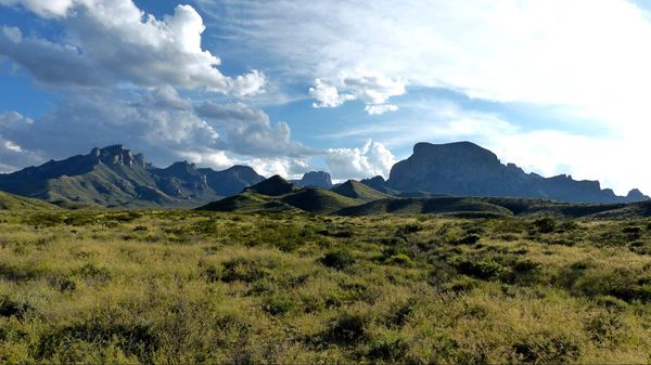 Chisos Basin Road Big Bend