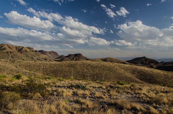 Ross Maxwell Scenic Drive Big Bend
