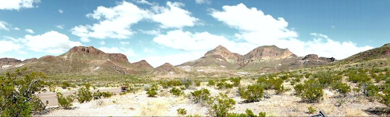 Goat Mountain Viewpoint Big Bend NP