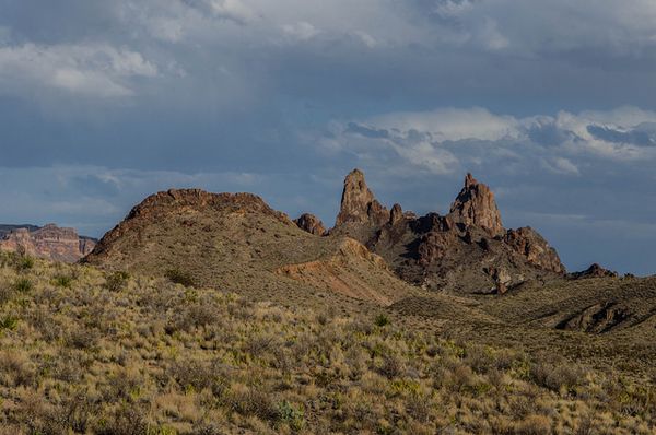 Mule Ears Big Bend NP