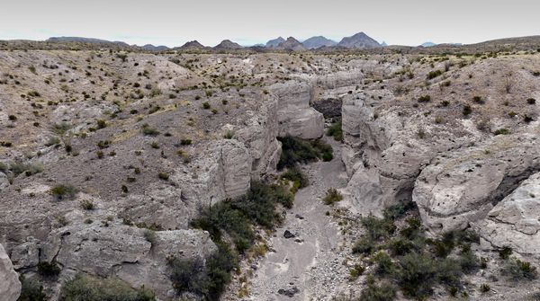 Tuff Canyon Big Bend