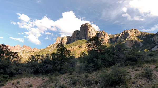 Chisos Basin Road Big Bend