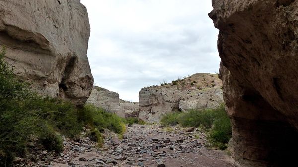 Tuff Canyon Big Bend