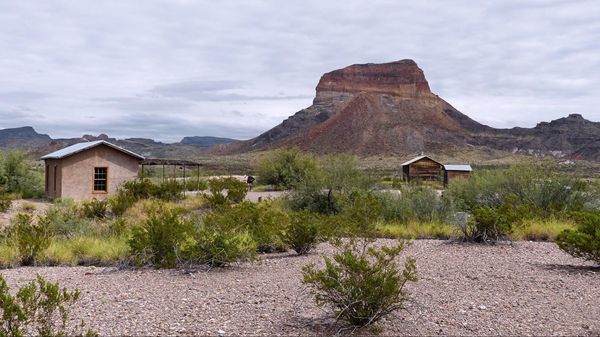 Castolon Historic District Big Bend