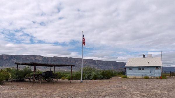 Ranger station Castolon Historic District Big Bend