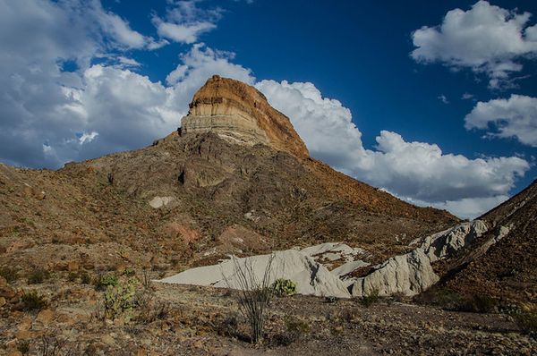 Castolon Peak Big Bend
