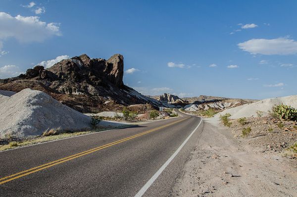 Cerro Castallan Big Bend NP