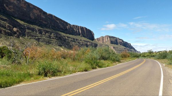 Santa Elena River access Big Bend