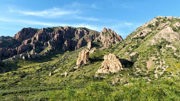 Chisos Basin Road Big Bend