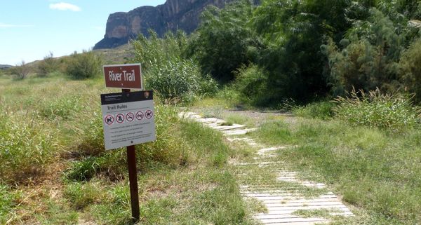 River Trail/Santa Elena River Access