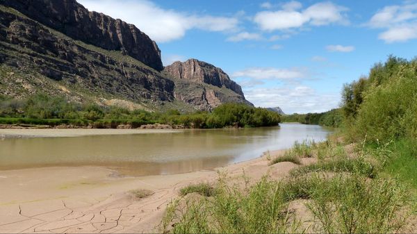 Santa Elena River Big Bend NP