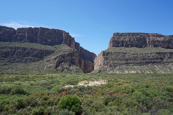 Santa Elena Canyon Overlook