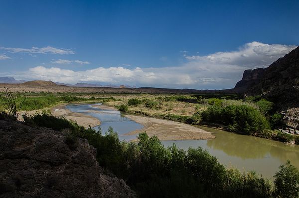 Santa Elena Canyon Trail Big Bend NP