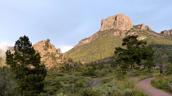 Window View Trail Big Bend