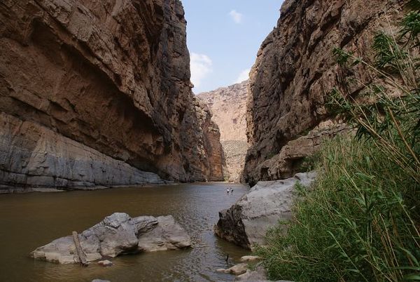 Santa Elena Canyon Trail Big Bend