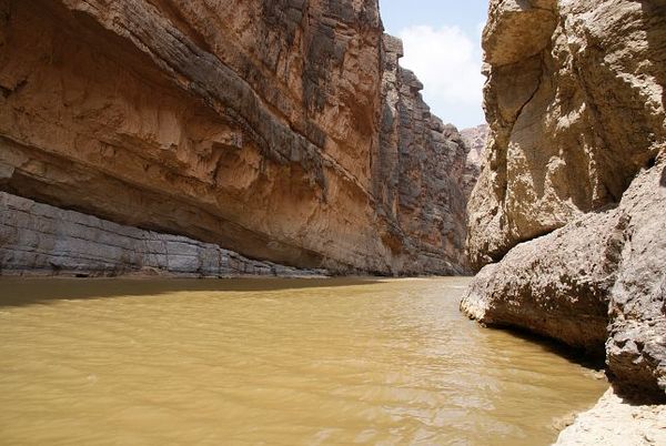 Santa Elena Canyon Trail Big Bend