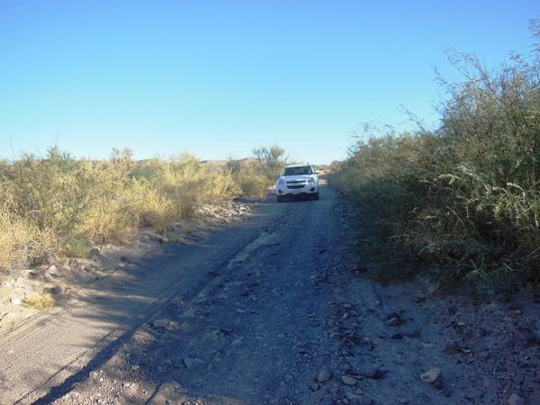 Old Maverick Road Big Bend NP
