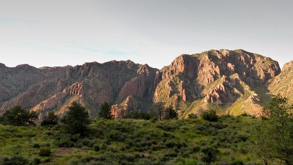 Window View Trail Big Bend