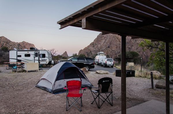 Chisos Basin Campground