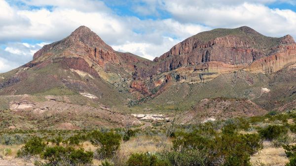 Goat Mountain Big Bend NP