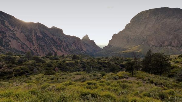 Window View Trail Big Bend